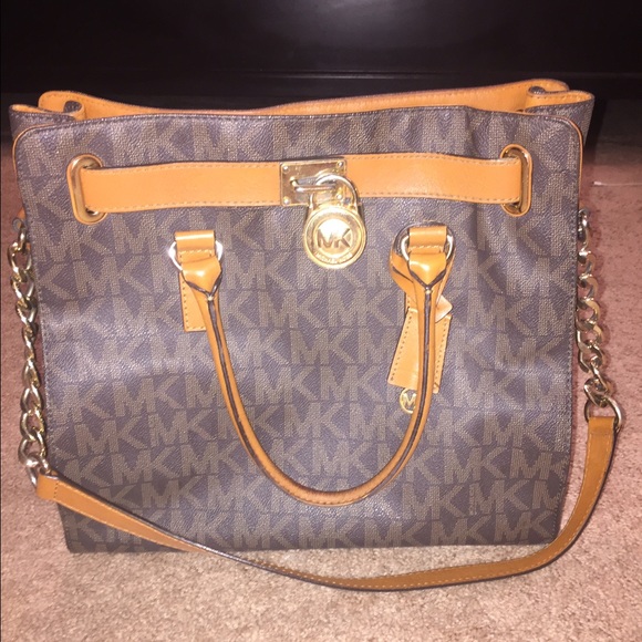 Michael Kors Hamilton bag