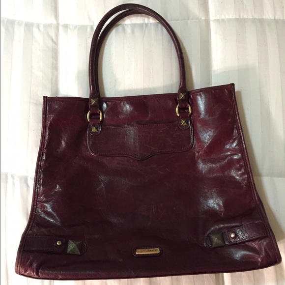 Rebecca Minkoff Burgundy Satchel Bag🎒 ONE HR SALE