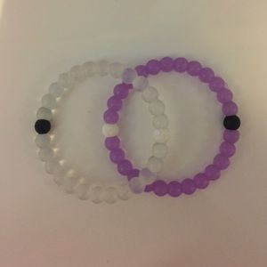2 Lokai Bracelets