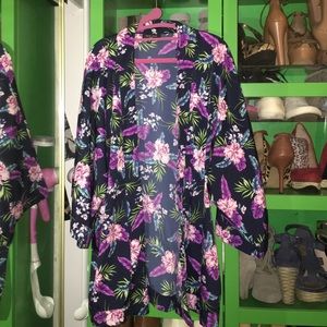 Floral Kimono by New Look