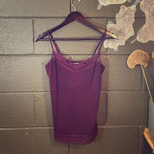 Express Lace tank cami