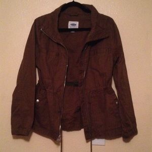 Old Navy military style jacket