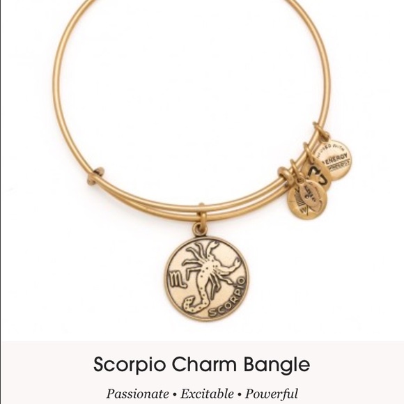 Alex and Ani Scorpio Bangle
