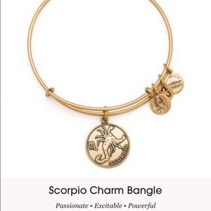 Alex and Ani Scorpio Bangle