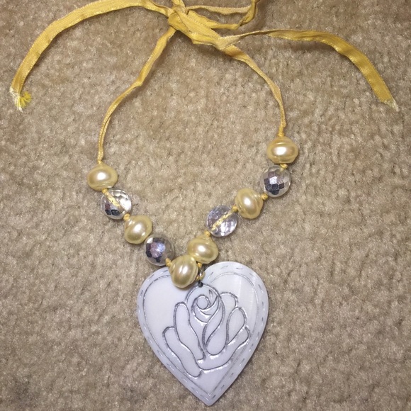 Heart necklace