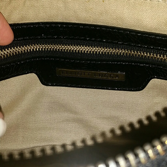 Elliott Luca Patent Leather Bag - Picture 2 of 4