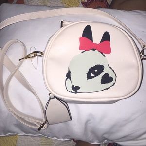 Bunny cross body bag