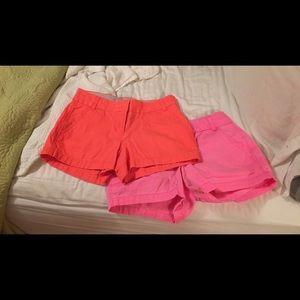 J crew 00 shorts