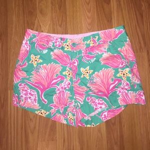 Lilly Pulitzer Callahan shorts
