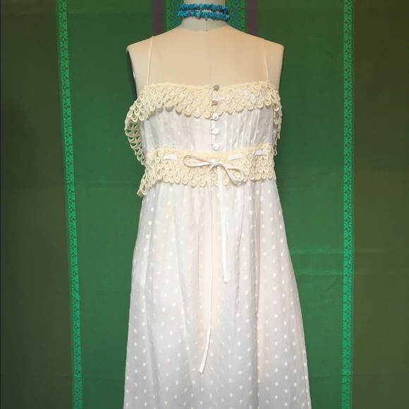 Baby Doll Garden Dress