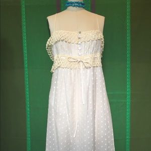 Baby Doll Garden Dress