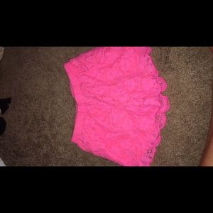 Flowy boutique shorts