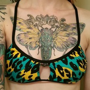 Animal print bralette Nasty Gal