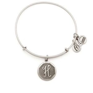 Alex and Ani 'H' bangle.