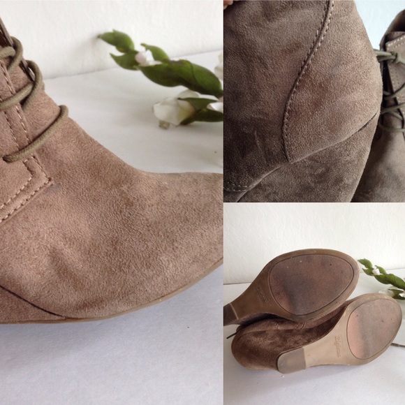 ZIGI SOHO Jazzier Wedge Lace Up Boots - Picture 3 of 4