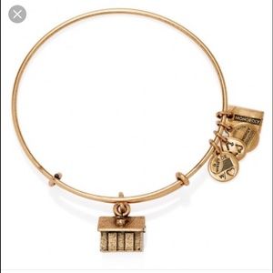 Alex and Ani monopoly house charm bangle