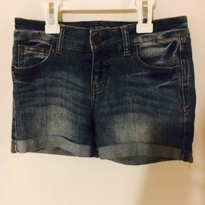 Girls' Jean Shorts Medium Blue