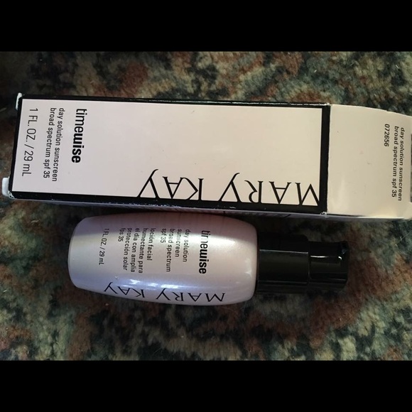 Mary Kay day solution