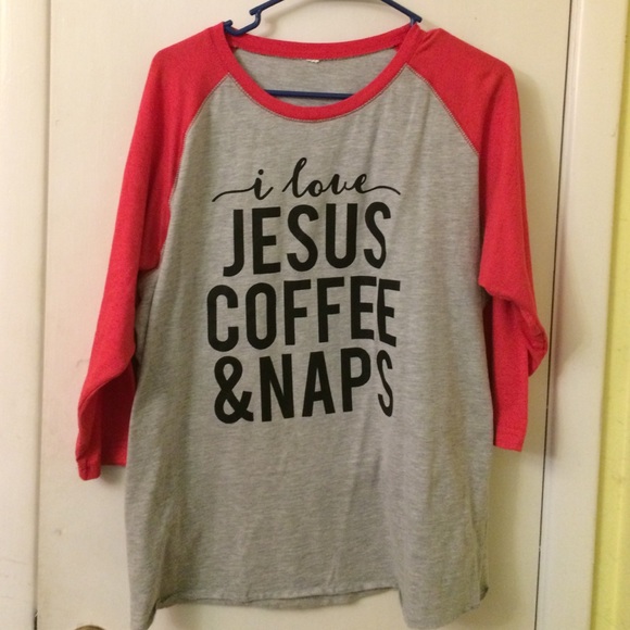 Adorable Raglan Shirt. Loose fit. Worn once.