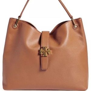 Tory Burch Plaque Hobo