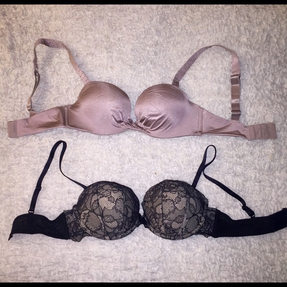 Push Up Bra Bundle 34B