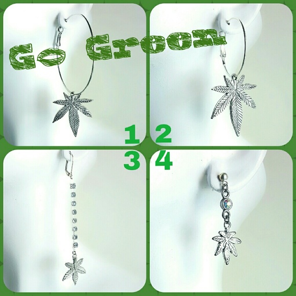 GO GREEN EARRINGS
