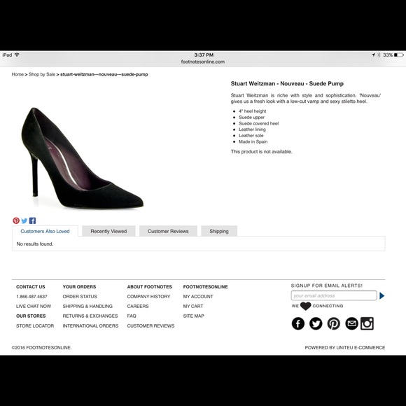 Black Stuart Weitzman New - Picture 1 of 4