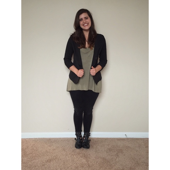 Charlotte Russe Black Blazer - Picture 1 of 4