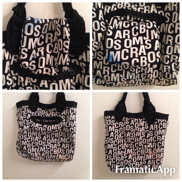 ❌SOLD❌ Marc Jacobs Lil Tate Pretty Nylon Tote Bag - Picture 3 of 4
