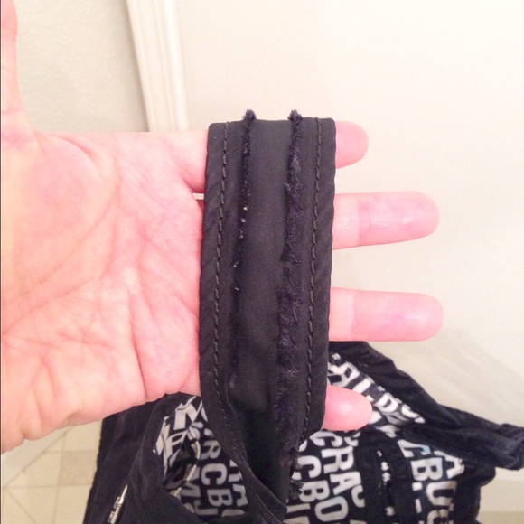 ❌SOLD❌ Marc Jacobs Lil Tate Pretty Nylon Tote Bag - Picture 2 of 4
