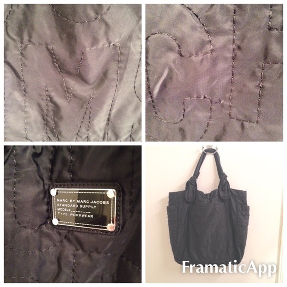 ❌SOLD❌ Marc Jacobs Lil Tate Pretty Nylon Tote Bag - Picture 4 of 4