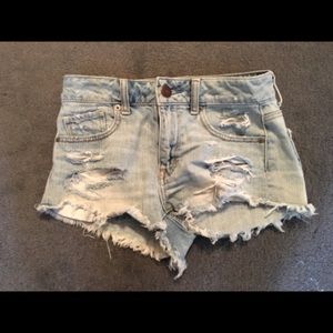 American Eagle denim shorts
