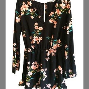 Pins and needles romper