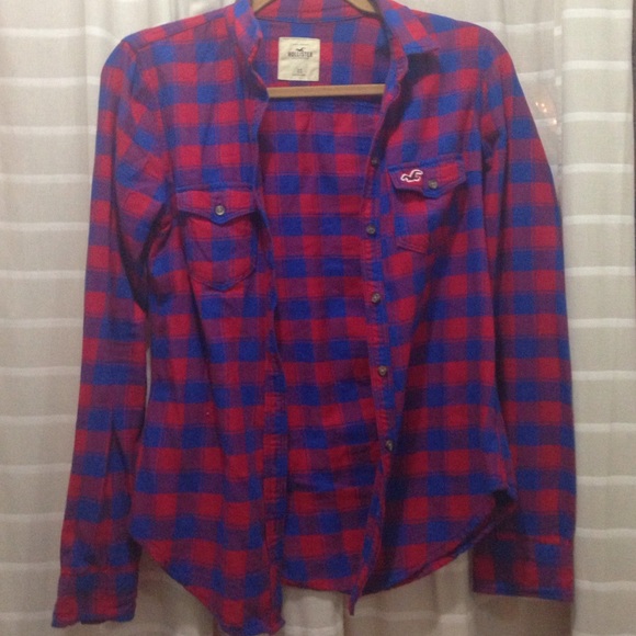 Hollister flannel