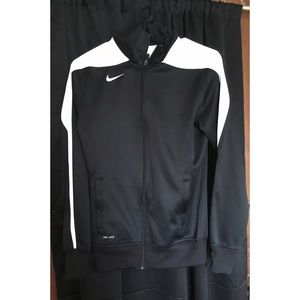 Nike zip up