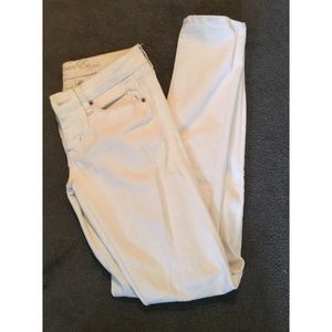 White jeans