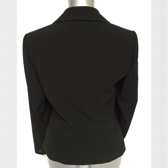 Jones New York Black Blazer - Picture 2 of 3