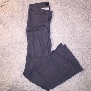 #24: Grey Flare Pants