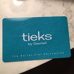 Tieks Gift Card $50