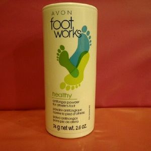Avon Foot Antifungal Powder