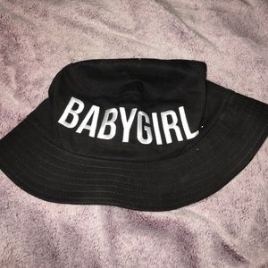 Baby Girl bucket hat.
