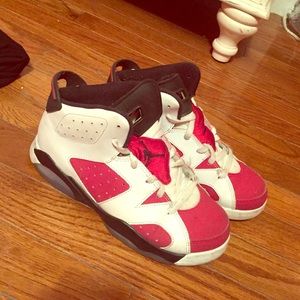 Rare Carmine 6s