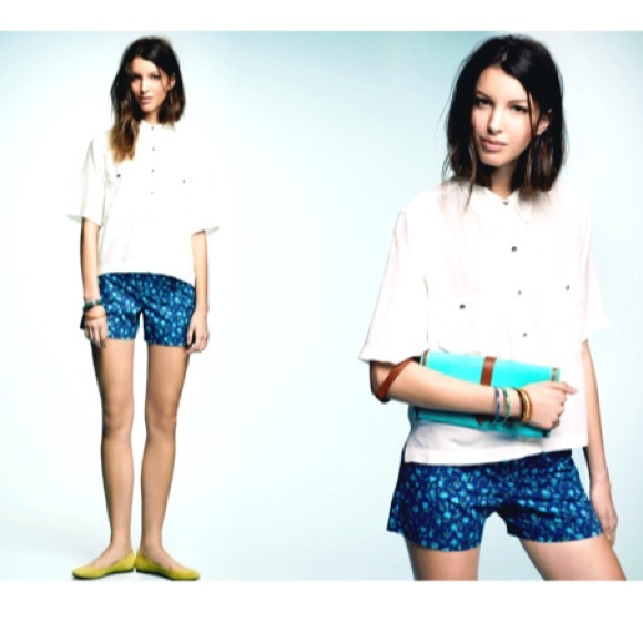 Madewell 'Rosette Panorama Shorts' - Picture 3 of 4