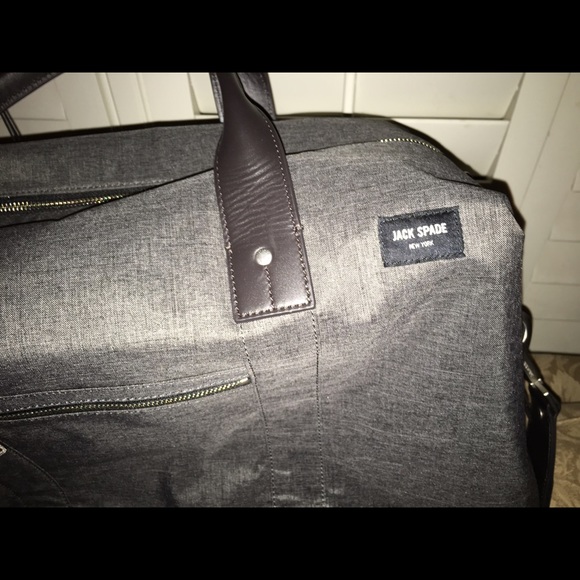 Jack Spade Bags Jack Spade Travel Duffel Nwt Poshmark