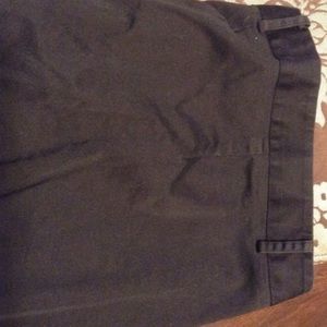 Black Jones New York Dress Pants