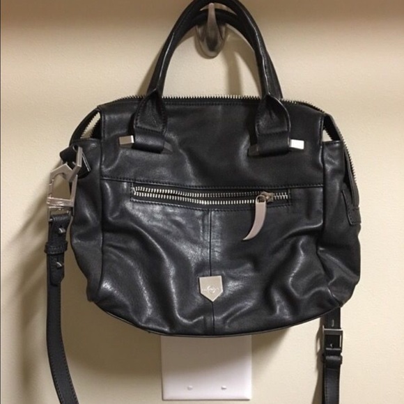 ROMYGOLD Black Purse