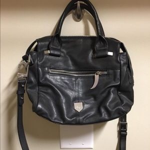 ROMYGOLD Black Purse