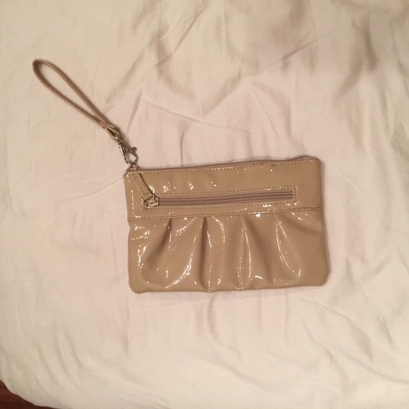 Nude clutch - used once