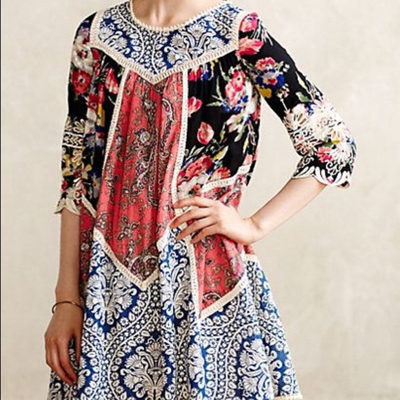 ISO INEZ SWING DRESS ANTHROPOLOGIE DRESS