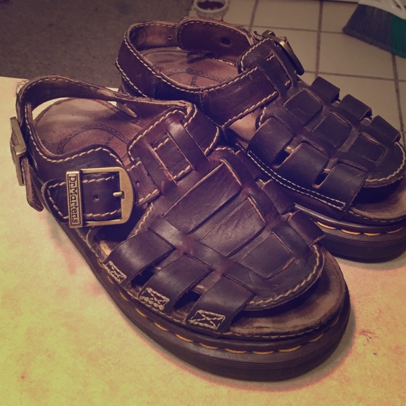 Dr Martins Sandals 100% authentic
